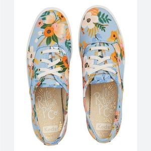 Rifle Paper Co. X Keds shoes